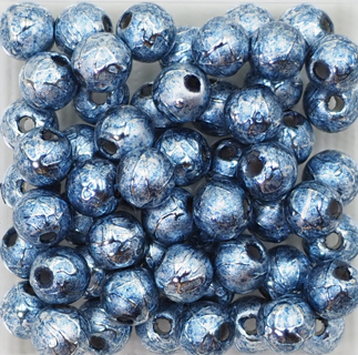 すくも藍Beads カラクサパール4mm (3回着せ)
