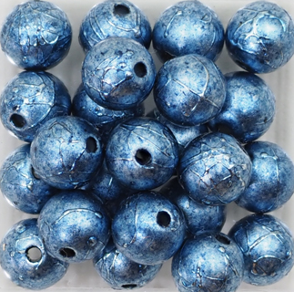 すくも藍Beads カラクサパール6mm (5回着せ)