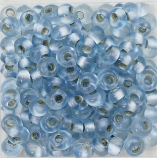 すくも藍Beads マガ玉銀3mm (1回着せ)