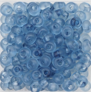 すくも藍Beads マガ玉 3mm (1回着せ)