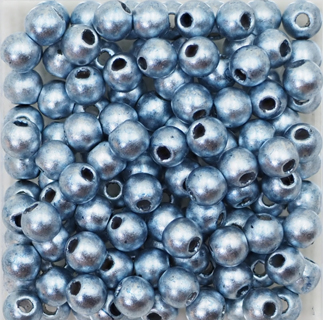 すくも藍Beads 銀パール 3mm (1回着せ)