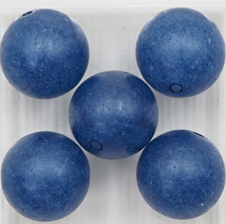 すくも藍Beads パウダーボール10mm (5回着せ)