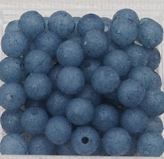 すくも藍Beads パウダーボール4mm (3回着せ)