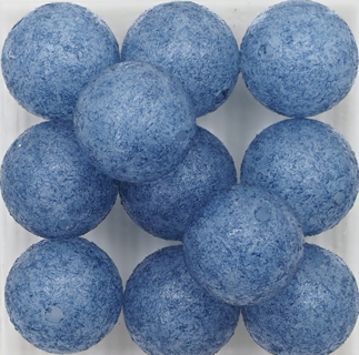 すくも藍Beads パウダーボール8mm (3回着せ)